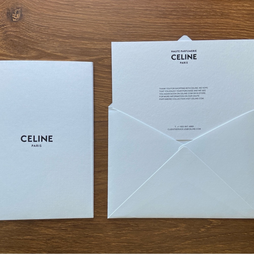 Celine Paris Stationery Set
